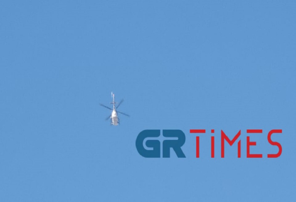 Θεσσαλονίκη: Και ελικόπτερο της ΕΛ.ΑΣ. στα μέτρα για τους αντιεξουσιαστές – 3 προσαγωγές (VIDEO)