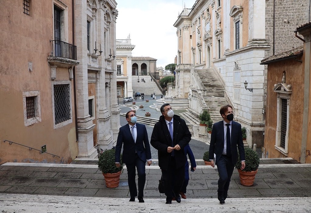 Ευρωπαϊκή Επιτροπή Περιφερειών: Επίσημη επίσκεψη Απόστολου Τζιτζικώστα στη Ρώμη