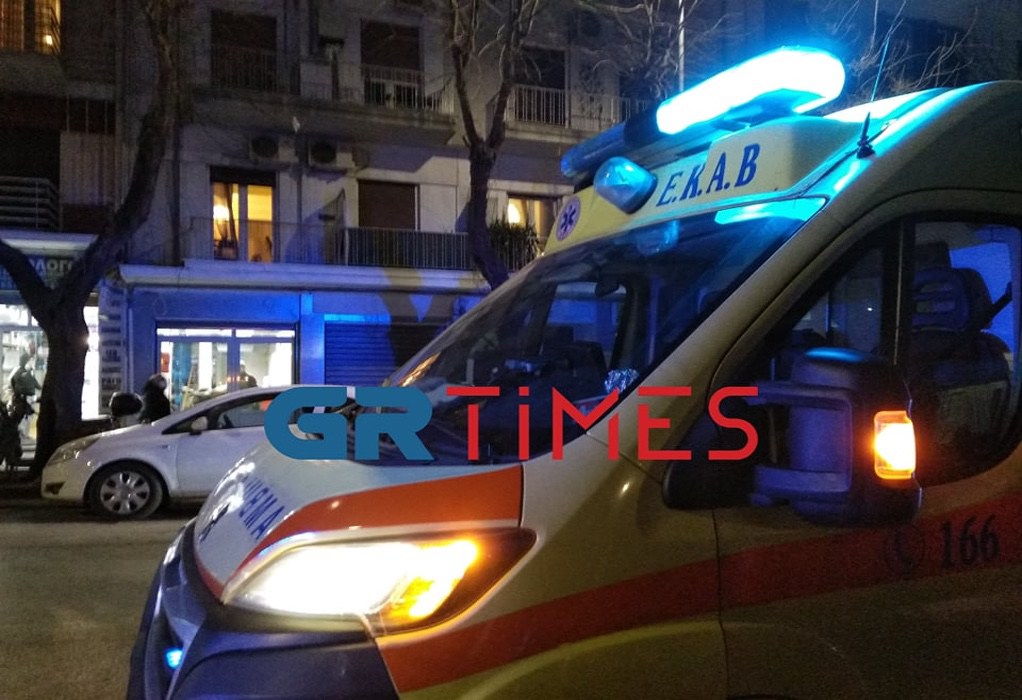 Θεσσαλονίκη: Πτώση άντρα εν ώρα εργασιών-Εσπευσμένα στο νοσοκομείο (ΦΩΤΟ-VIDEO)