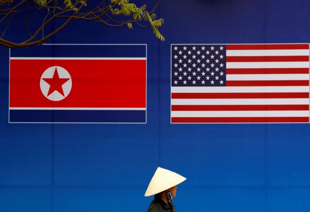 ΗΠΑ: Η Ουάσιγκτον επιβάλλει κυρώσεις σε 5 Βορειοκορεάτες μετά τις πρόσφατες εκτοξεύσεις πυραύλων