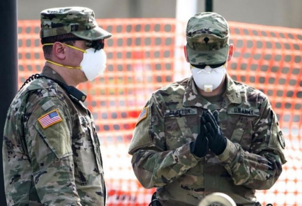 ΗΠΑ: 1.000 στρατιωτικοί από τον τομέα της υγείας στα αμερικάνικα νοσοκομεία