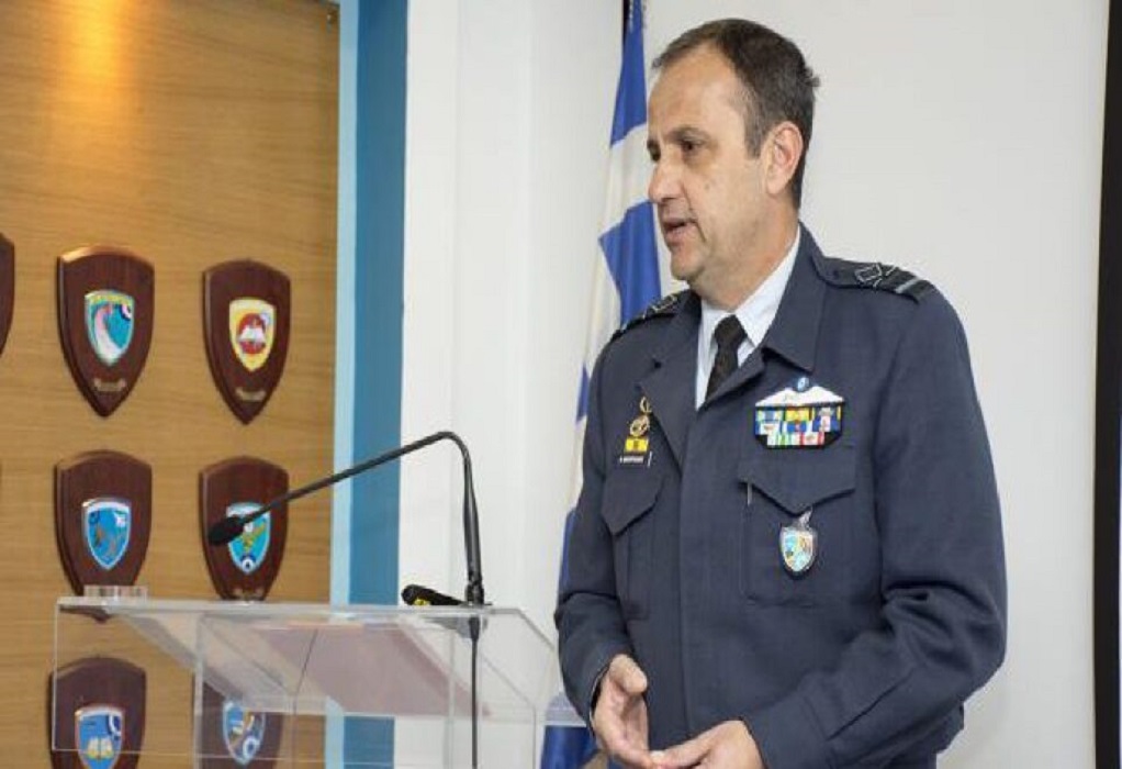 Θεμιστοκλής Μπουρολιάς: Αυτός είναι ο νέος αρχηγός του Γενικού Επιτελείου Αεροπορίας