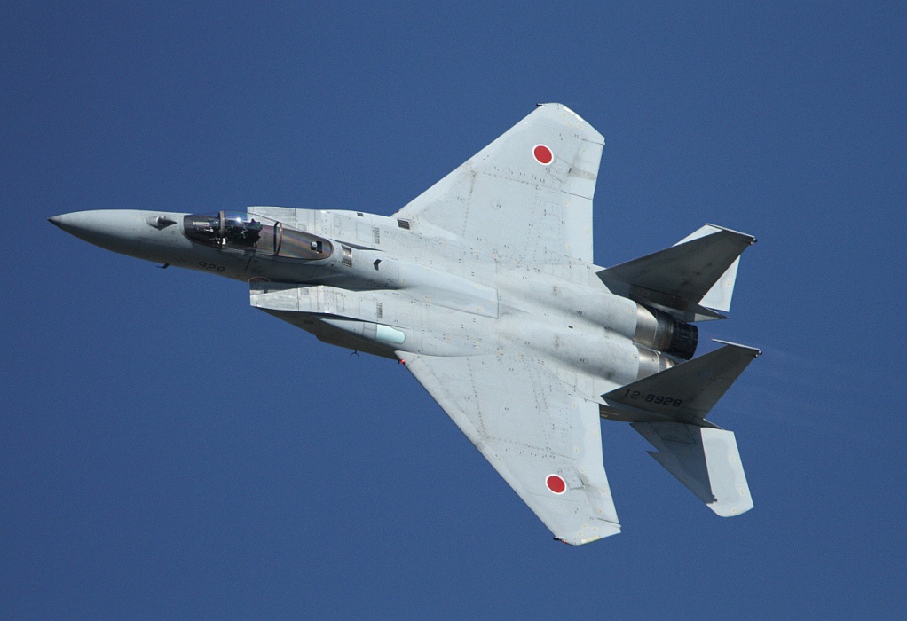 Ιαπωνία: Φόβοι ότι συνετρίβη μαχητικό F15-Αγνοούμενοι δύο πιλότοι
