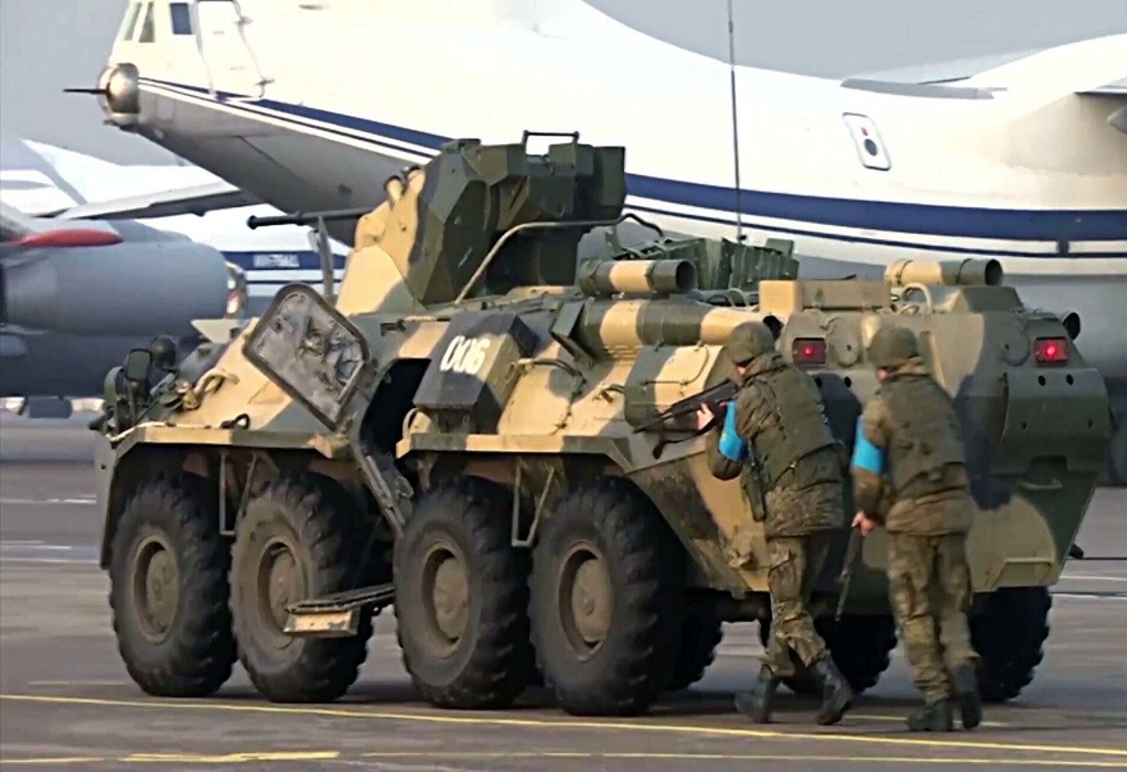 Καζακστάν: Αποχωρούν από αύριο τα στρατεύματα του ΟΣΣΑ 
