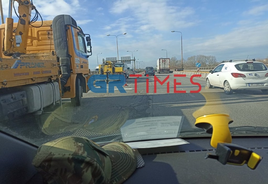 Θεσσαλονίκη: Της… υπομονής η έξοδος από εξ. Περιφερειακή προς Αθήνα (ΦΩΤΟ-VIDEO)