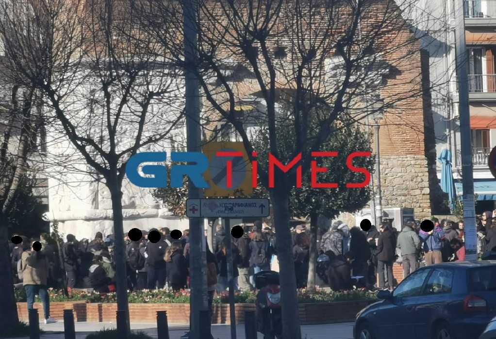 Θεσσαλονίκη: Μπαράζ κινητοποίησεων για την επέτειο Γρηγορόπουλου και τον πυροβολισμό του 16χρονου