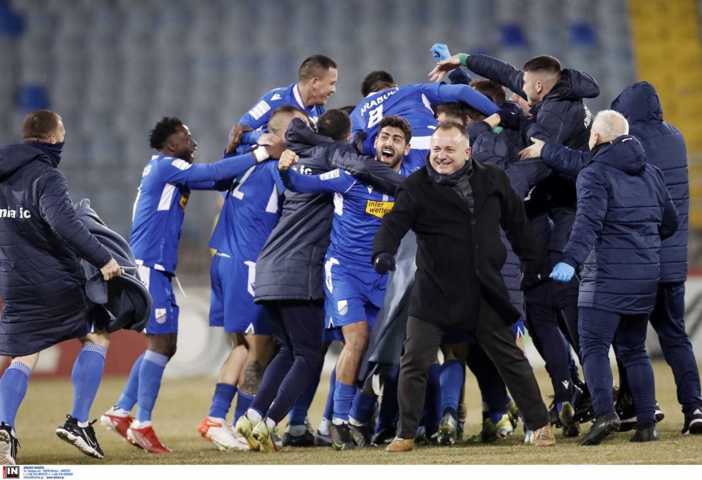 Κύπελλο Ελλάδας: Σαράνοβ και Τζανετόπουλος έστειλαν την Λαμία στα ημιτελικά – 1-0 τον Άρη 