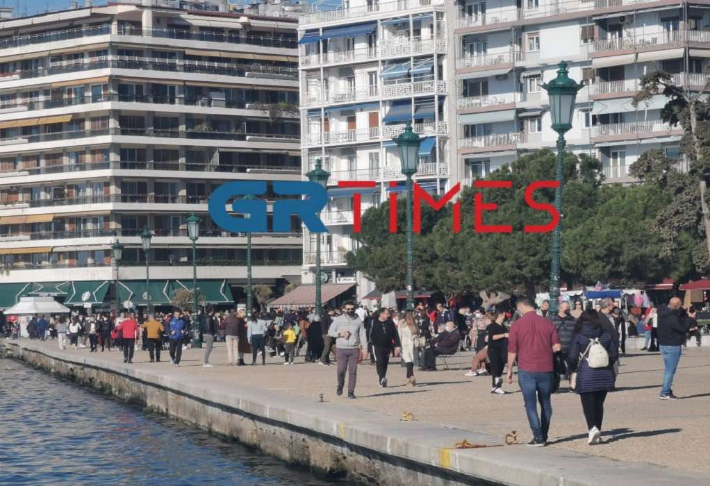 Θεσσαλονίκη: To 68% των κρουσμάτων αφορά την Όμικρον (ΠΙΝΑΚΕΣ)