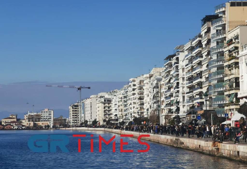 Κορωνοϊός: Θετικό το 70% των μοριακών τεστ στη Θεσσαλονίκη