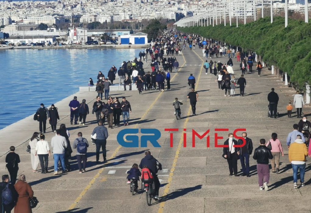 Θεσσαλονίκη: Αύξηση 46% στο ιικό φορτίο μέσα σε δύο ημέρες δείχνουν τα λύματα (ΦΩΤΟ)