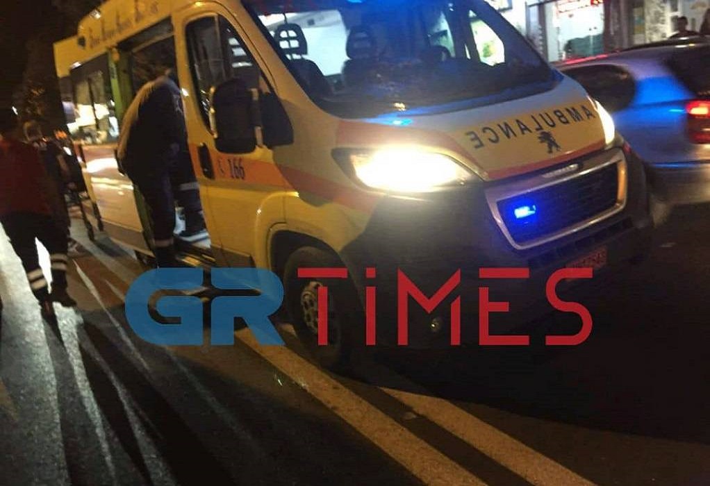 Θεσσαλονίκη: Μοτοσυκλέτα παρέσυρε πεζή στο κέντρο – Μία τραυματίας 