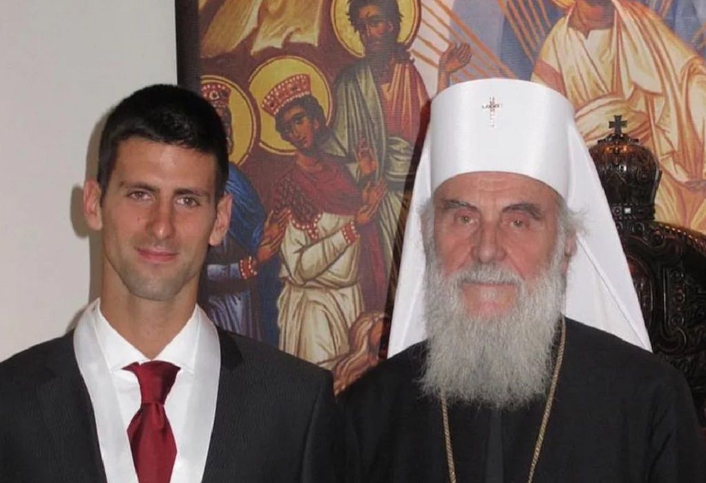 Το ποστ του Πατριάρχη Σερβίας υπέρ του Τζόκοβιτς: «Εκατομμύρια προσεύχονται για σένα…»