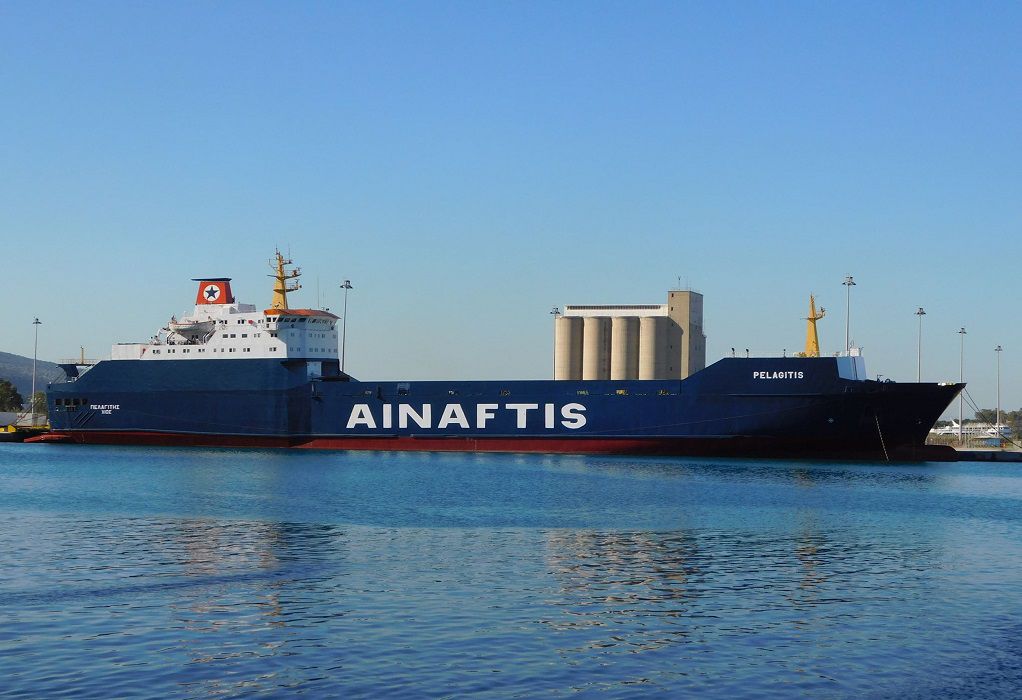 Θεσσαλονίκη: Βλάβη σε πλοίο που εκτελούσε το δρομολόγιο για Πειραιά