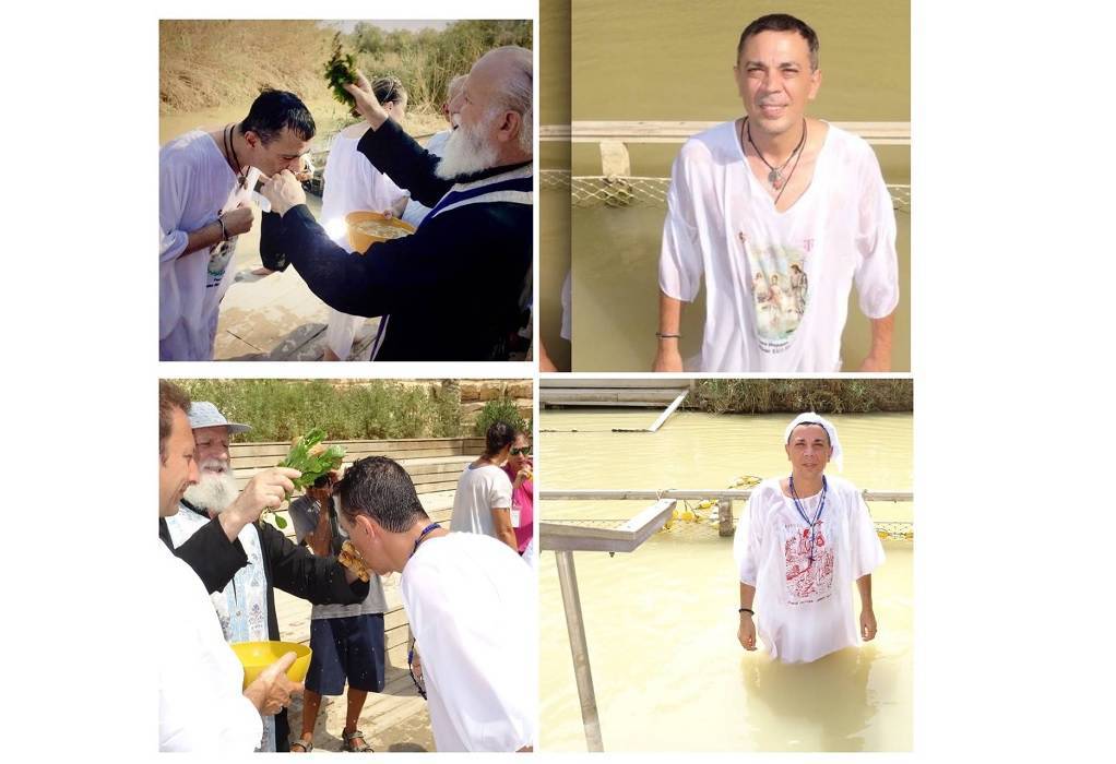 Ο Μ. Ρουσομάνης για το βάπτισμα στον Ιορδάνη ποταμό (ΗΧΗΤΙΚΟ)