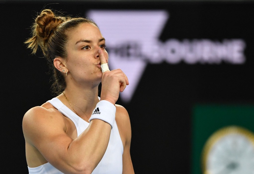 Μαρία Σάκκαρη: Άνετη πρόκριση στις 16 του Australian Open (VIDEO) 