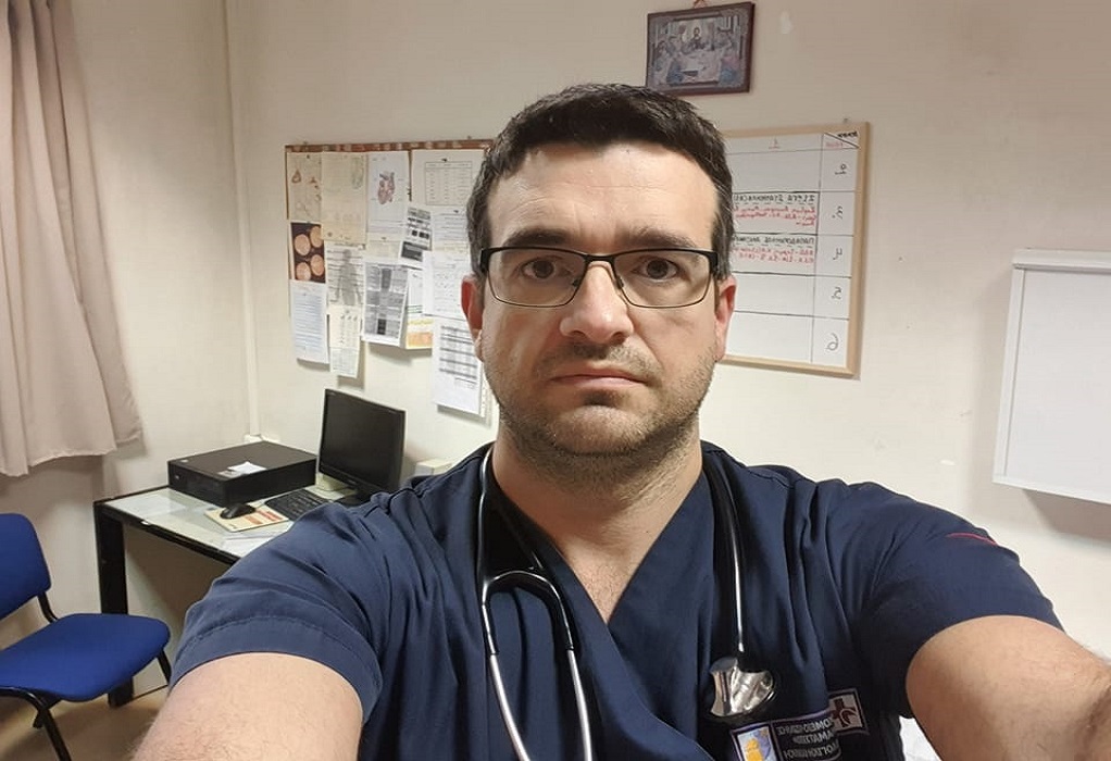 Γιατρός Γ.Ν. Φλώρινας: «Η πρώτη σκέψη μου στους καρδιοπαθείς ασθενείς μου»