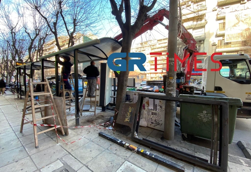 Δ. Θεσσαλονίκης: Συνεχίζεται το «λίφτινγκ» στις στάσεις των λεωφορείων – Τα νέα σημεία (ΦΩΤΟ-VIDEO)
