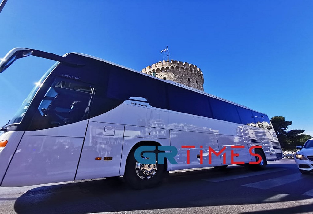 Πανελλαδική κινητοποίηση για τα τουριστικά λεωφορεία: Πάνω από 200 θα συγκεντρωθούν σήμερα στη Θεσσαλονίκη