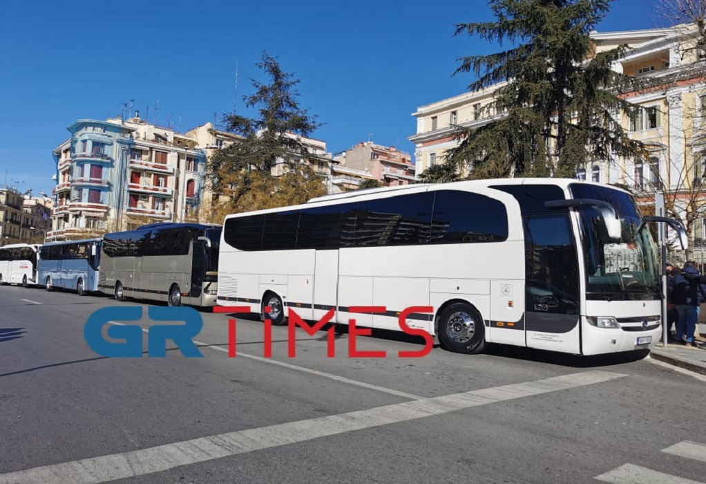 Θεσσαλονίκη: Μαζικές ακυρώσεις σχολικών εκδρομών – Ακατάλληλα τα λεωφορεία