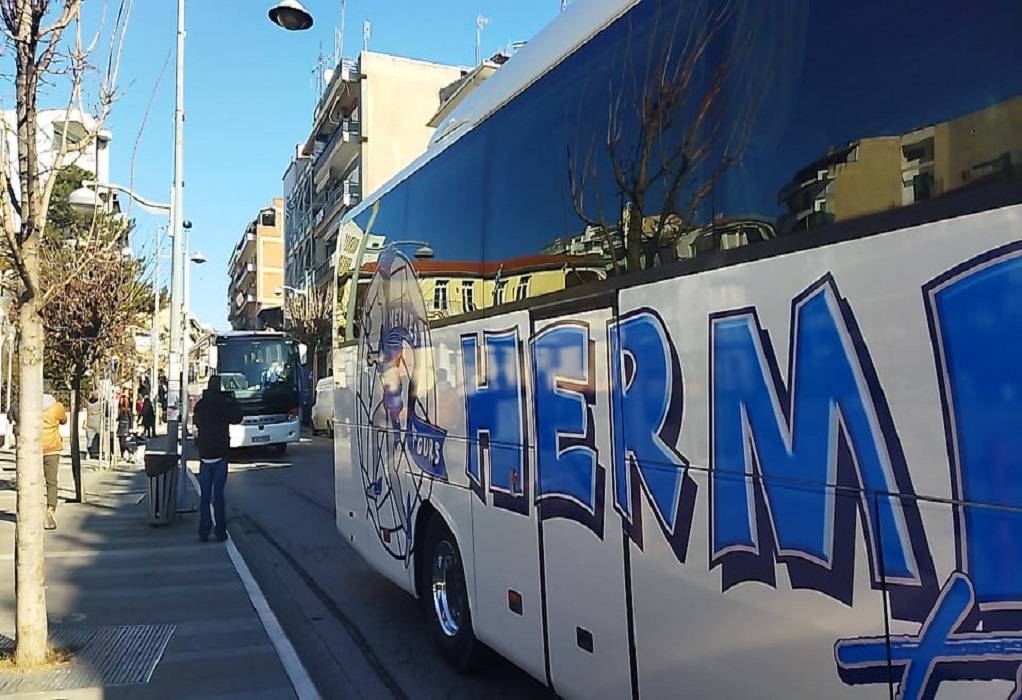 Κινητοποίηση τουριστικών πρακτόρων στην Κοζάνη – Γέμισε λεωφορεία το κέντρο της πόλης (ΦΩΤΟ-VIDEO)