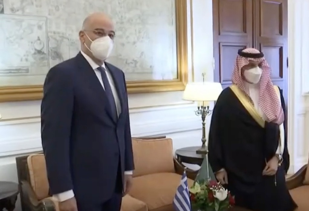 Τουρκία: Ενοχλημένη η Άγκυρα από την συνάντηση Δένδια με τον Σαουδάραβα ΥΠΕΞ (VIDEO)