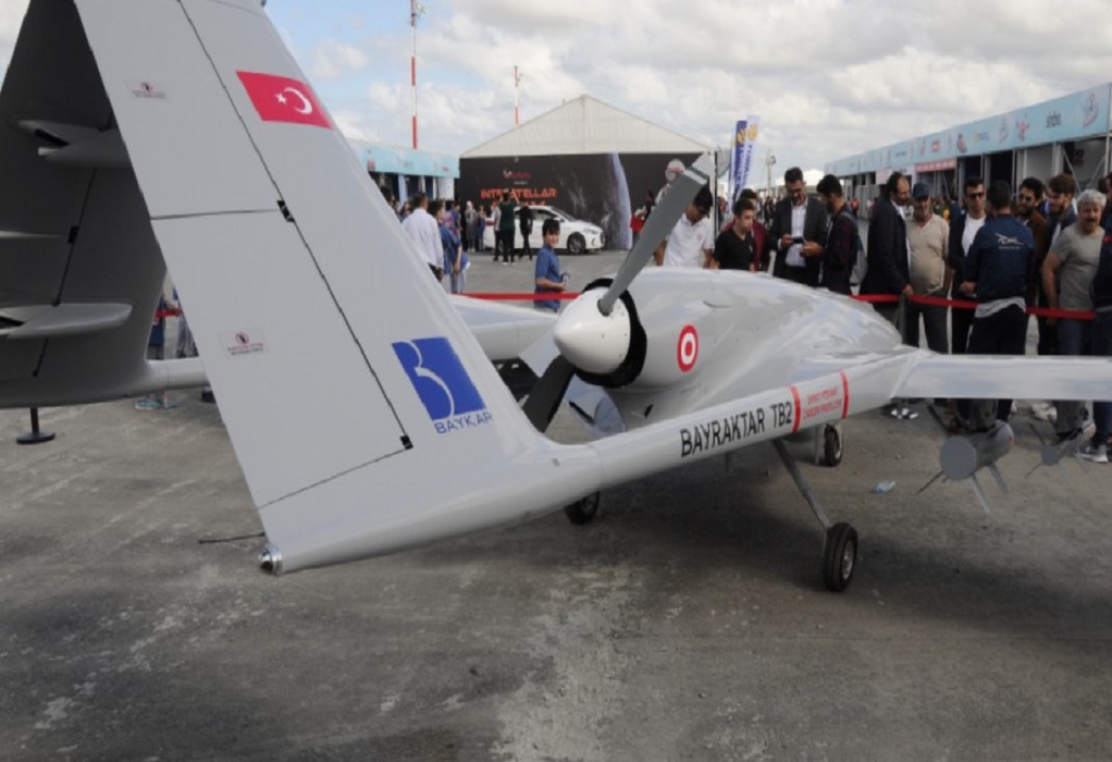 Νέα τουρκική πρόκληση: Υπερπτήση drone πάνω από την Κανδελιούσα