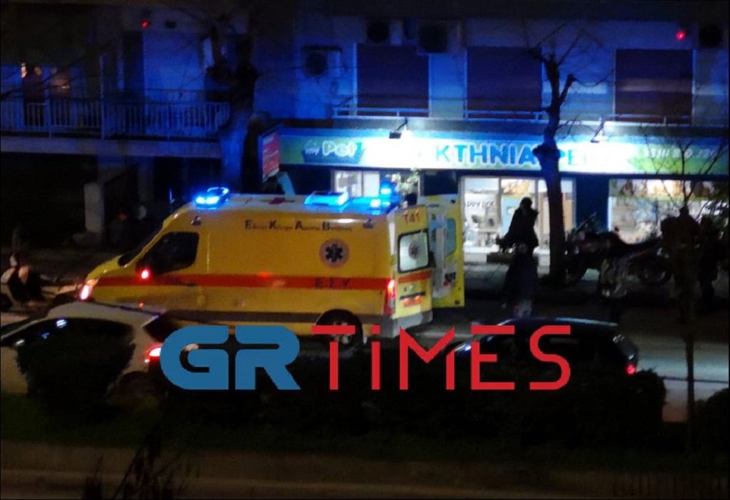 Θεσσαλονίκη: Τροχαίο ατύχημα με σοβαρά τραυματία (ΦΩΤΟ-VIDEO) 