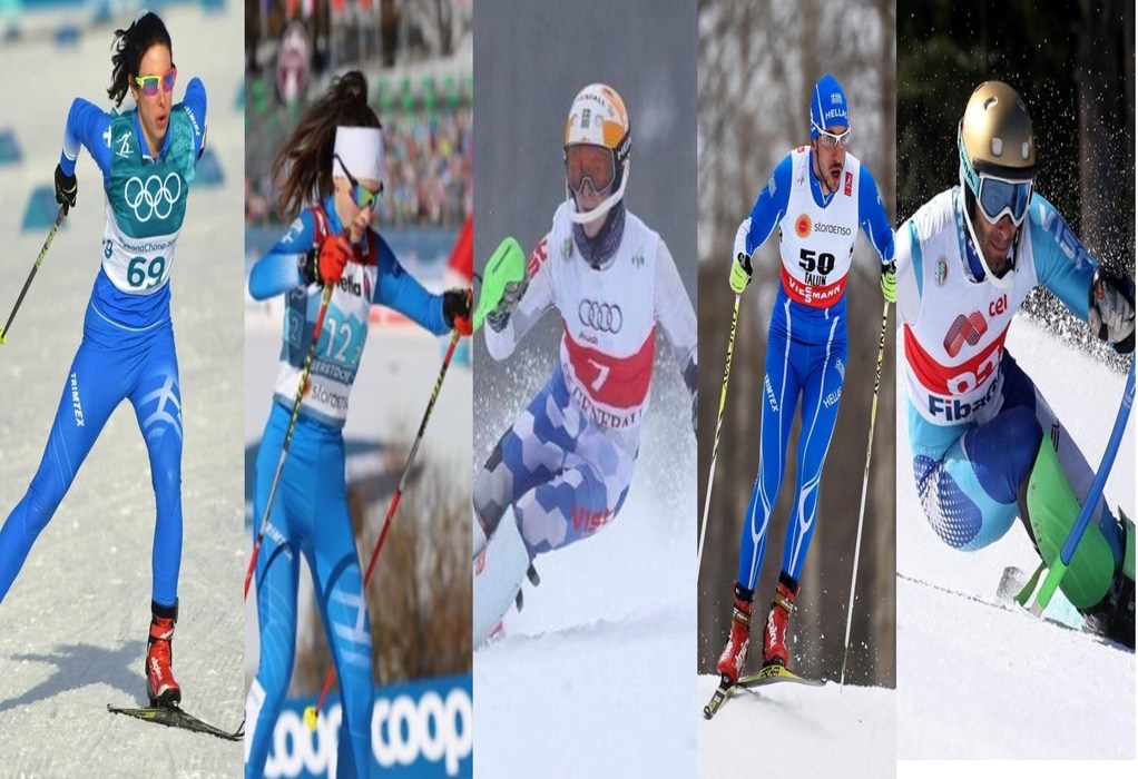 Με πέντε αθλητές και αθλήτριες η Ελλάδα στους Χειμερινούς Ολυμπιακούς Αγώνες «Πεκίνο 2022»