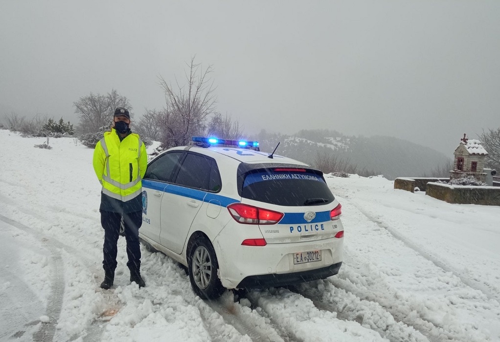 Κεντρική Μακεδονία: Σε ποια σημεία χρειάζονται αλυσίδες – Κυκλοφοριακές ρυθμίσεις λόγω κακοκαιρίας