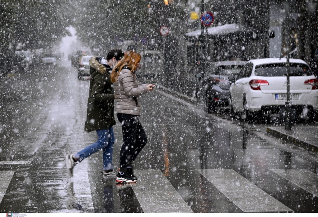 “Κλείδωσε” η χιονόπτωση για τη Θεσσαλονίκη – Πότε αναμένεται να χιονίσει ακόμα και στο κέντρο της πόλης