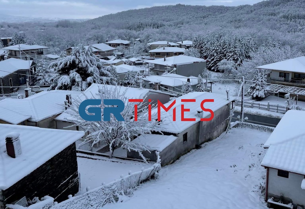 B. Ελλάδα: «Πάγωσαν» τα… θερμόμετρα- Πού έδειξαν μείον 17,7 βαθμούς Κελσίου