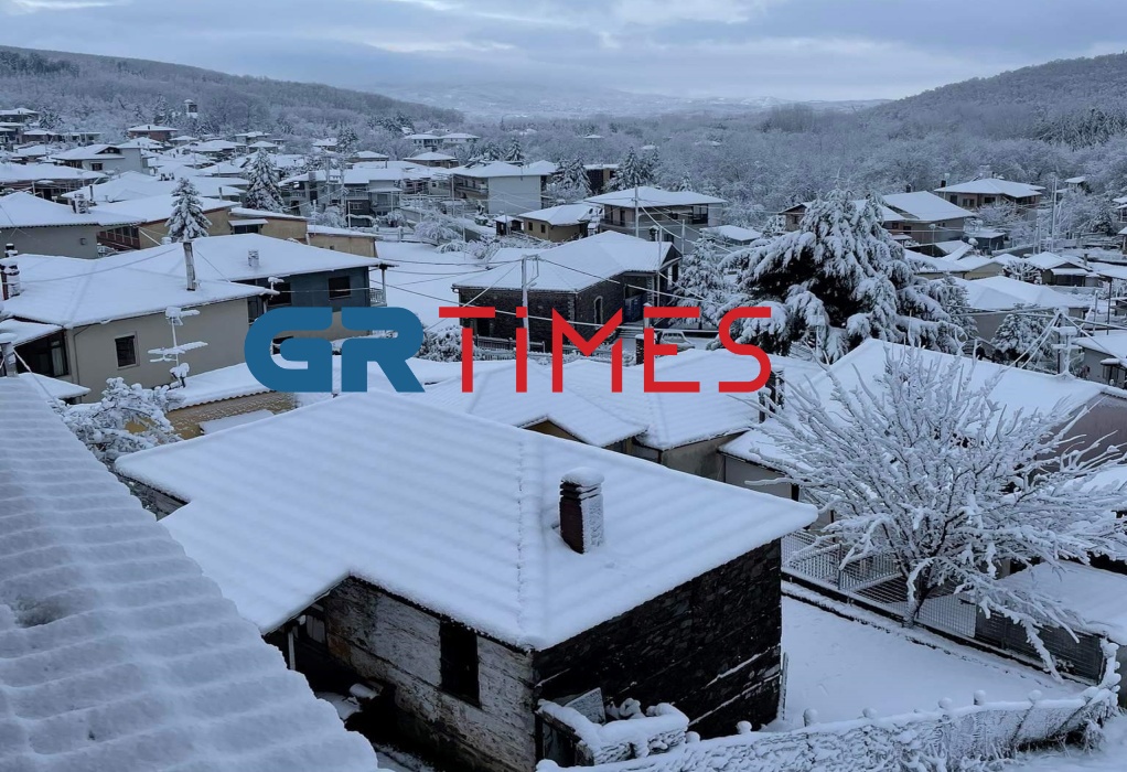 Κακοκαιρία «Ελπίς»: Έρχονται ισχυρές χιονοπτώσεις και στη Χαλκιδική (ΧΑΡΤΗΣ)