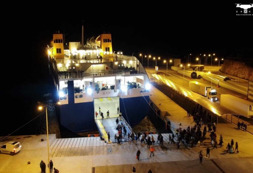Xίος: «Αστακός» το λιμάνι των Μεστών για να μην πλησιάσει κανείς το πλοίο 