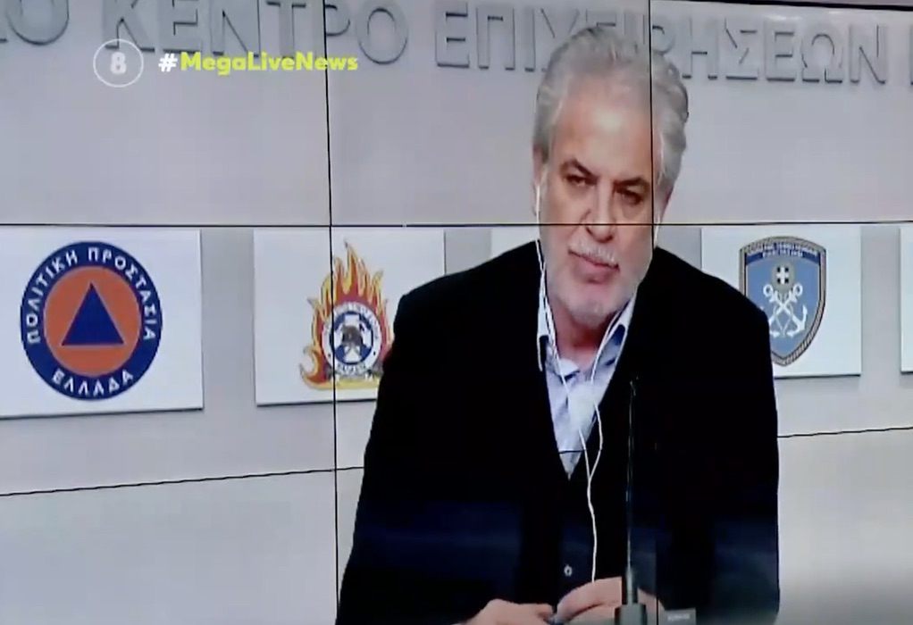 Στυλιανίδης: Οι πολίτες να λάβουν υπόψιν το μήνυμα του 112 – Να περιορίσουν τις μετακινήσεις (VIDEO)