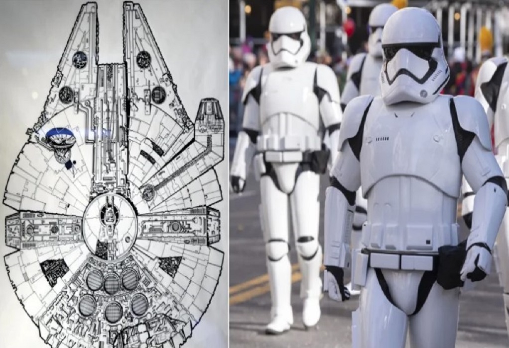 Έκθεση σε πόλη της Ουαλίας για την ιστορία της κατασκευής του Millennium Falcon του Star Wars