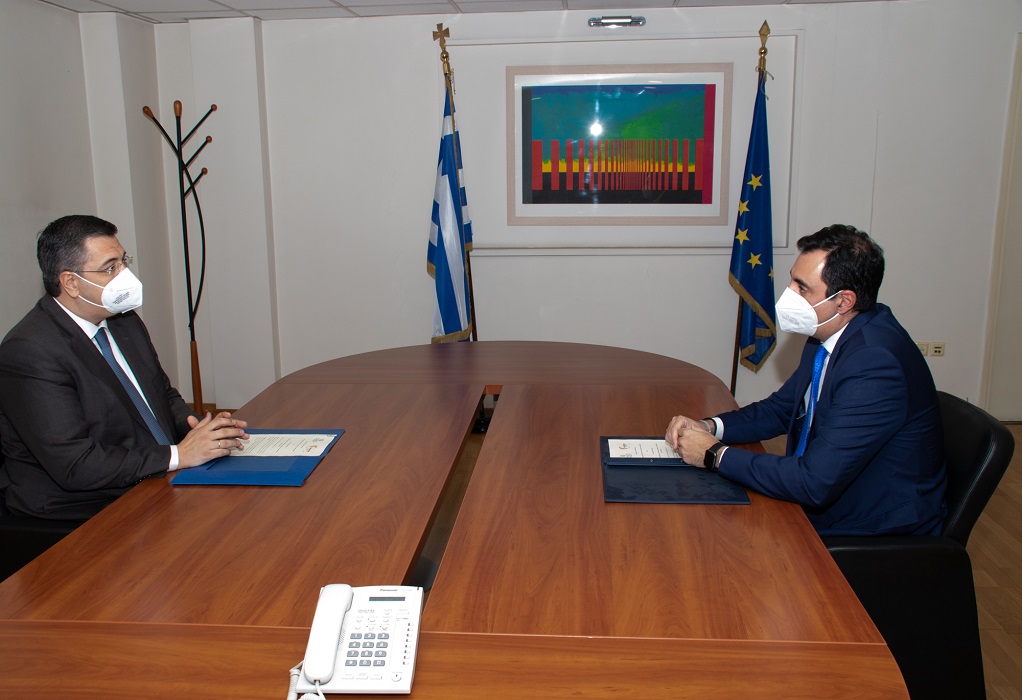 Πρωτόκολλο Συνεργασίας ΓΓΔΟΣΕ-ΕΝΠΕ για την προσέλκυση επενδύσεων και την προώθηση ελληνικών εξαγωγών