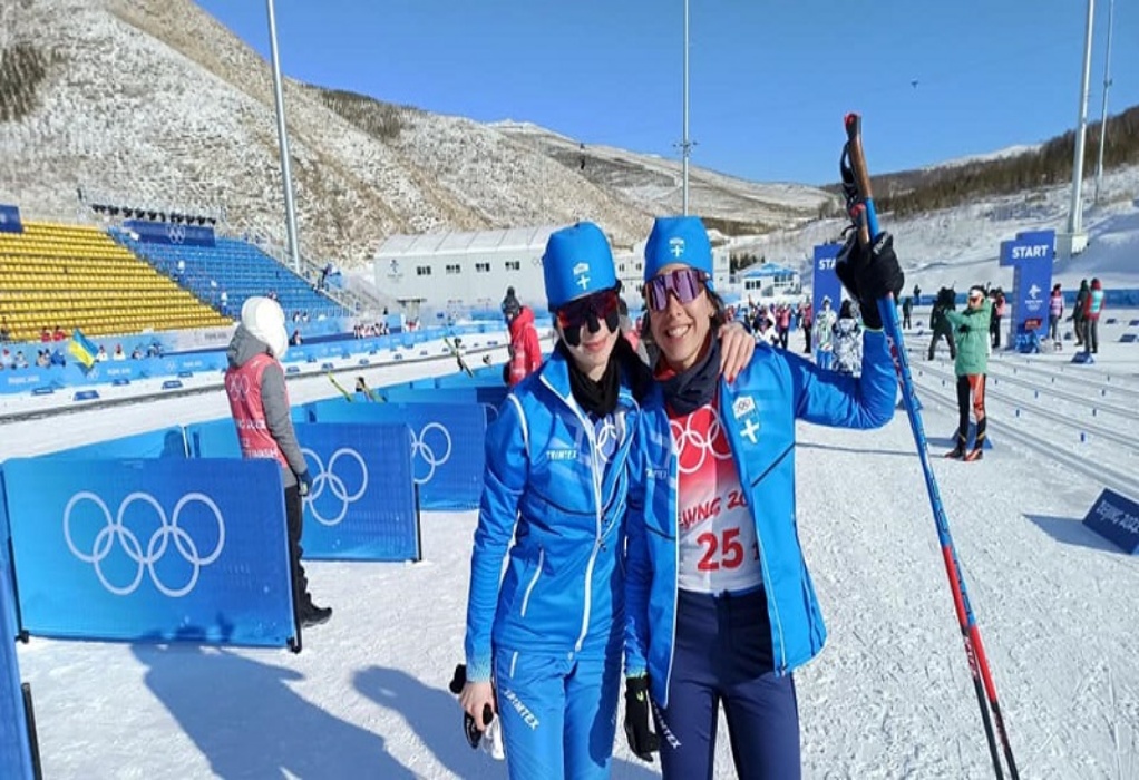Χειμερινοί Ολυμπιακοί Αγώνες: 23η θέση για Ντάνου και Τίτα στο ομαδικό σπριντ κλασσικής τεχνικής