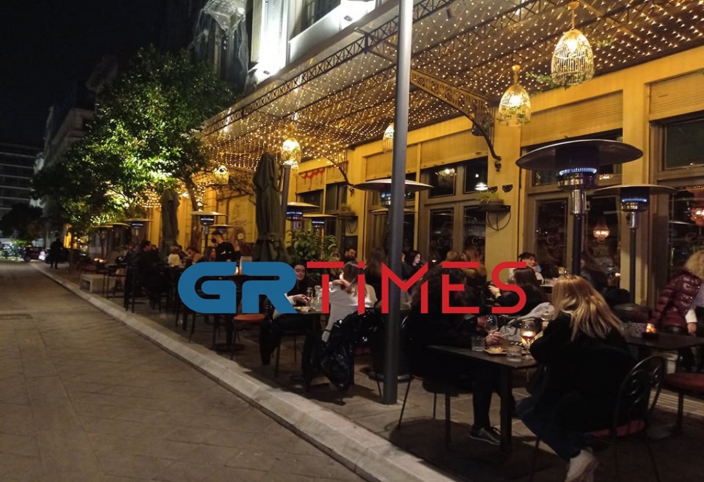Θεσσαλονίκη: Καιρός και χαλάρωση μέτρων έφεραν ανάσα στην εστίαση το Σαββατοκύριακο (ΦΩΤΟ)