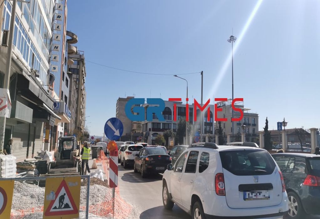 Θεσσαλονίκη: Συνεχίζονται οι εργασίες για την αναβάθμιση του δικτύου των ποδηλατοδρόμων (ΦΩΤΟ-VIDEO)