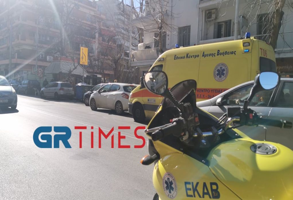 Θεσσαλονίκη: Νεκρός ο ηλικιωμένος που έπεσε από διαμέρισμα τετάρτου ορόφου