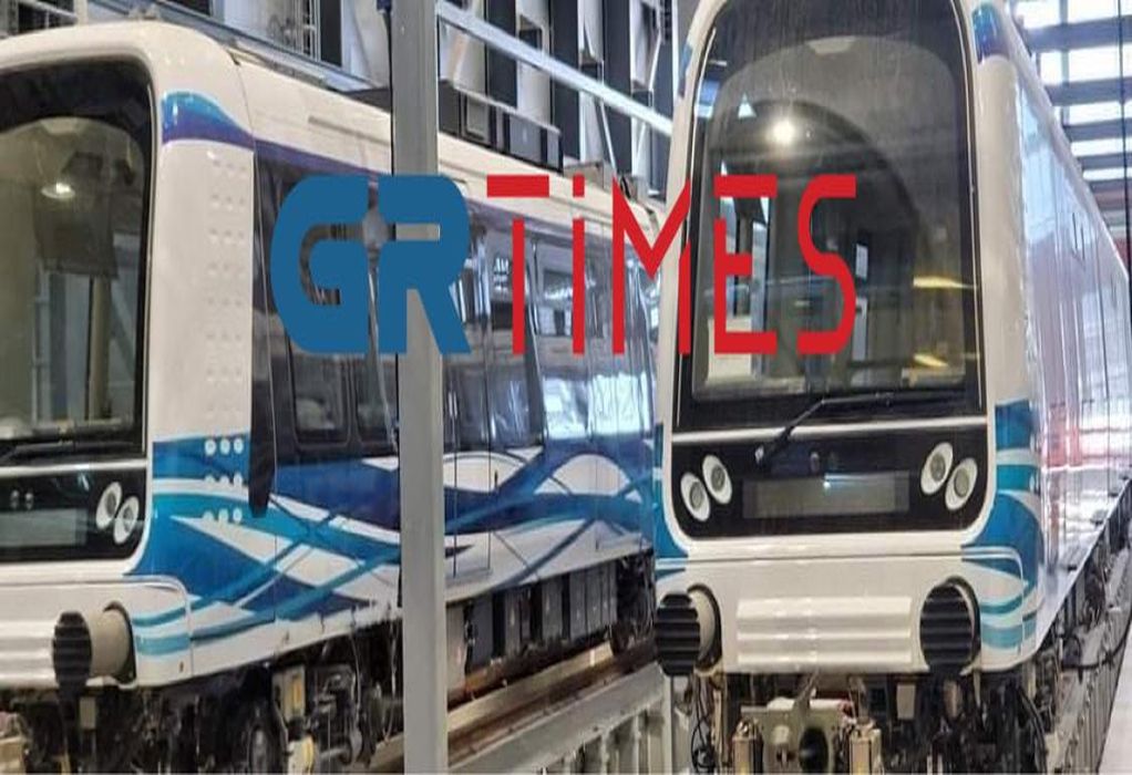 Θεσσαλονίκη: Φωτογραφίες και βίντεο από τον τελευταίο συρμό του Μετρό που έφτασε στην πόλη