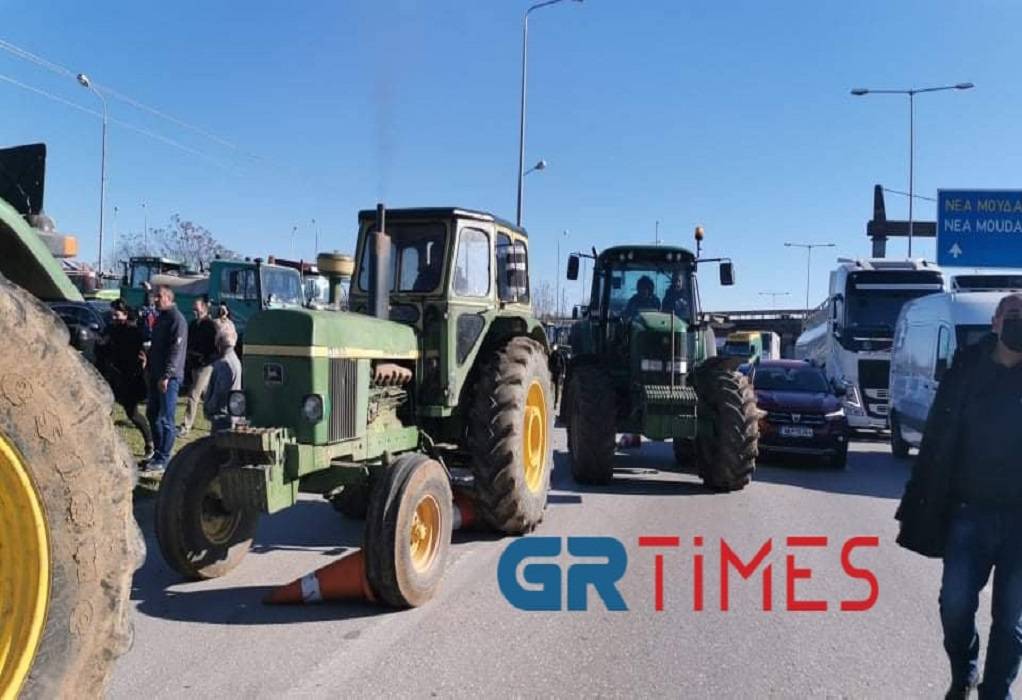 Αγρότες ανατ. Θεσσαλονίκης: Θα εξαντλήσουμε τους τρόπους διαμαρτυρίας