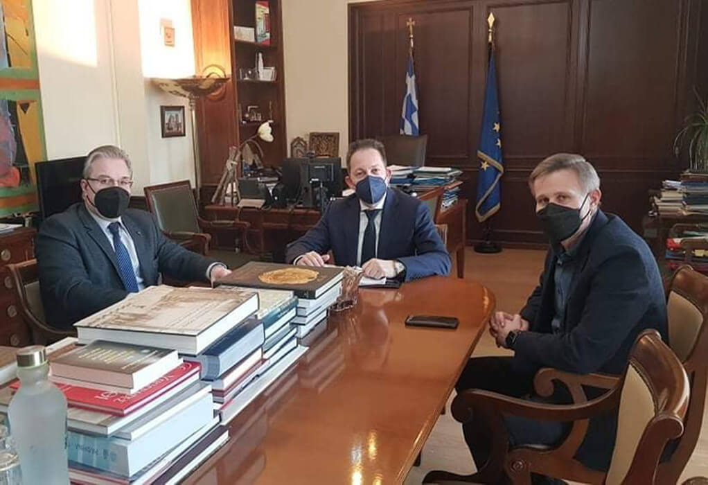 Στ. Αναγνωστόπουλος: Συναντήσεις με κυβερνητικά στελέχη για τις υποδομές του δήμου Χαλκηδόνος