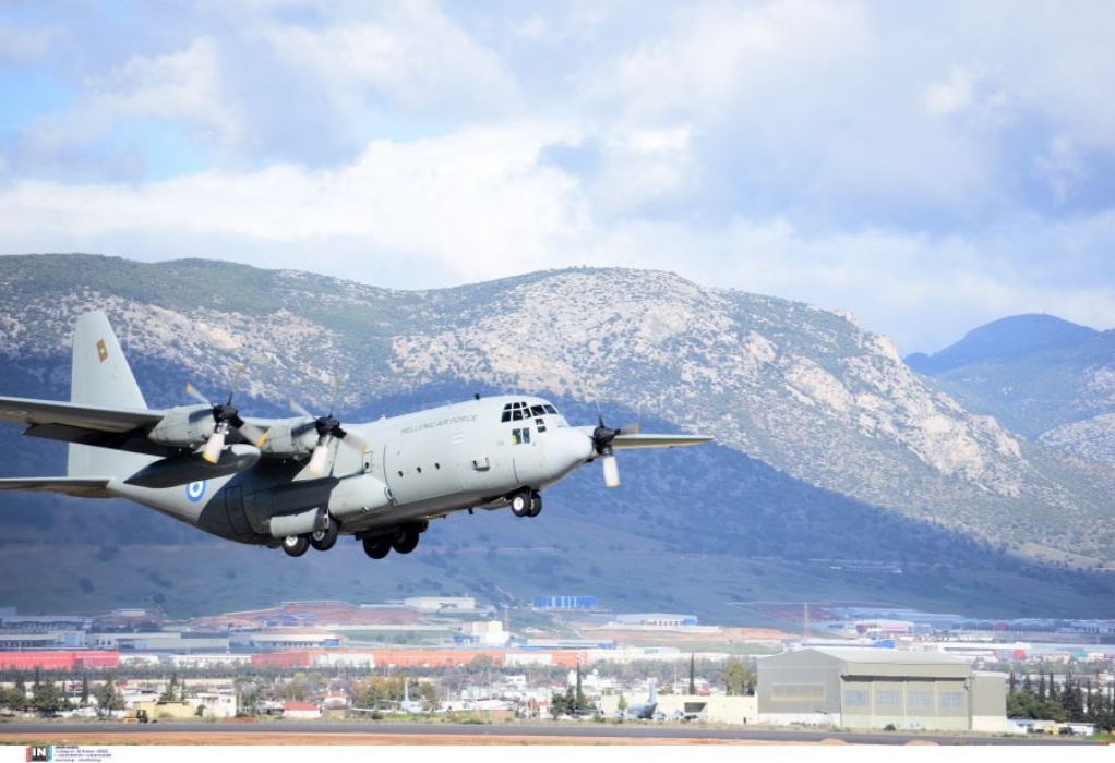 Πόλεμος στην Ουκρανία: Αναχώρησαν από την Ελλάδα τα C-130 με το αμυντικό υλικό