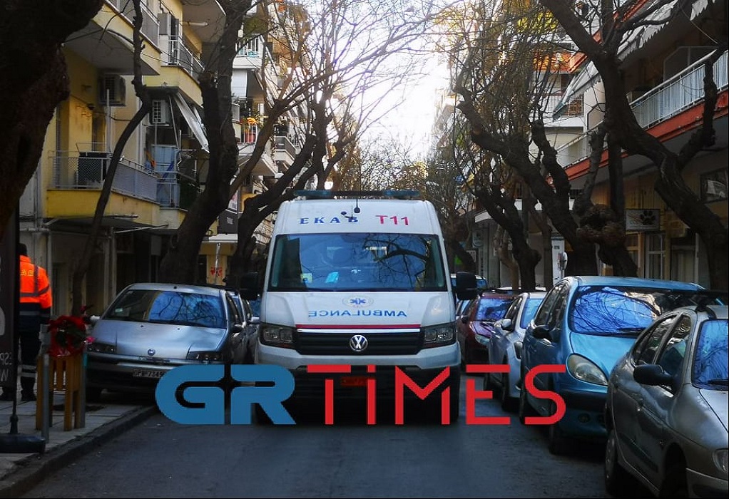 Θεσσαλονίκη: Νεκρός άνδρας μετά από πτώση από ταράτσα (ΦΩΤΟ-VIDEO)
