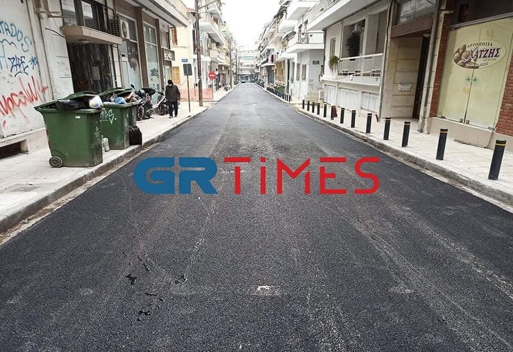 Θεσσαλονίκη: Εργασίες ασφαλτόστρωσης από σήμερα (2/9) σε κεντρικούς δρόμους