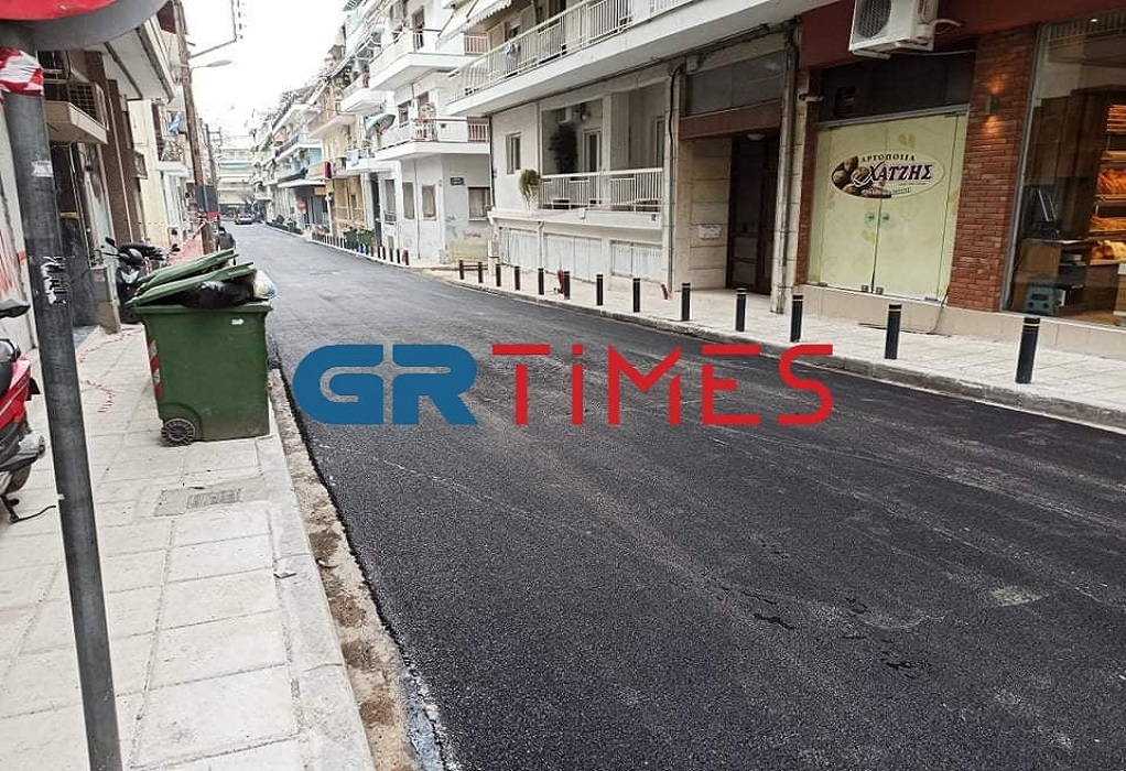 Θεσσαλονίκη: Ξεκινούν ασφαλτοστρώσεις ύψους 4 εκατ. ευρώ σε Κορδελιό-Εύοσμο