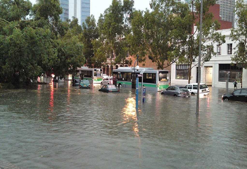 Αυστραλία: Το Σίδνεϋ πλήττεται για τέταρτη ημέρα από σφοδρές βροχοπτώσεις – Νέες εκκενώσεις κατοικιών