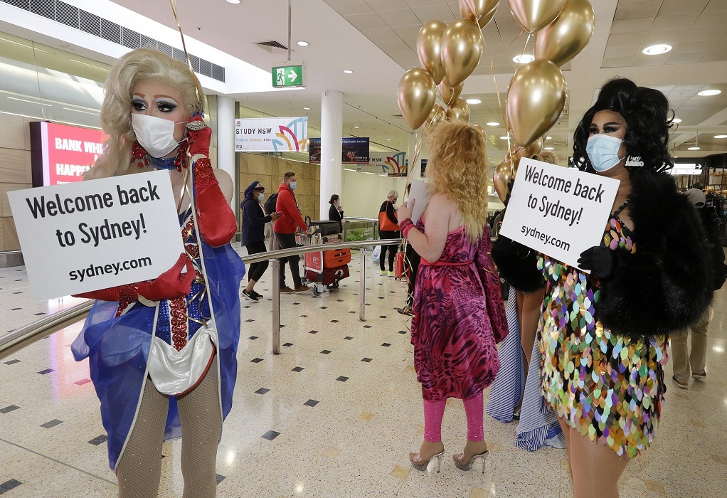 Αυστραλία: Άνοιξε τα σύνορα της μετά από δύο χρόνια-Συγκινητικές στιγμές στα αεροδρόμια (VIDEO)