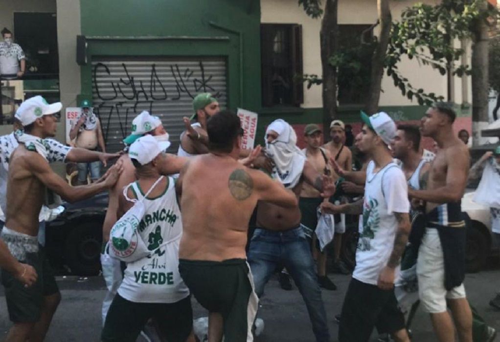 Βραζιλία: Νεκρός οπαδός της Παλμέιρας σε επεισόδια στο Σάο Πάουλο